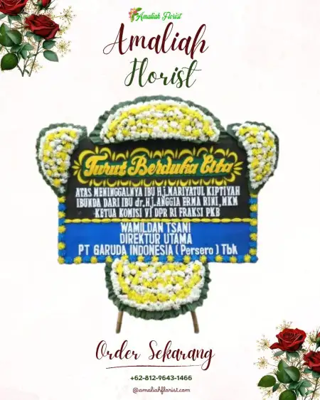 Papan Bunga Duka Laksana